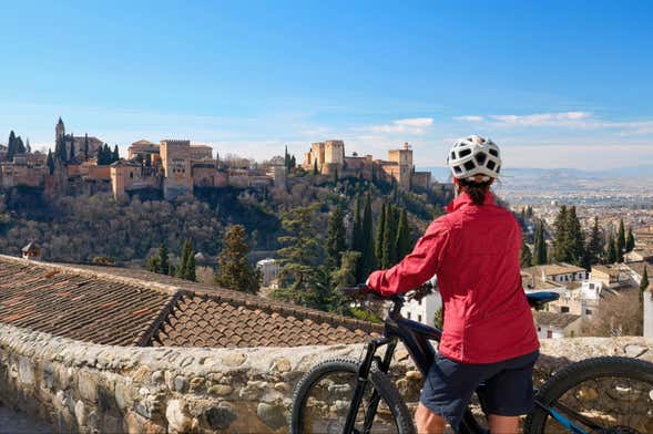 Free tour en bicicleta eléctrica por Granada