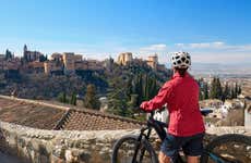 Free tour en bicicleta eléctrica por Granada