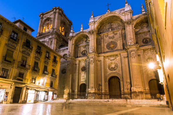 Free tour de los misterios y leyendas de Granada