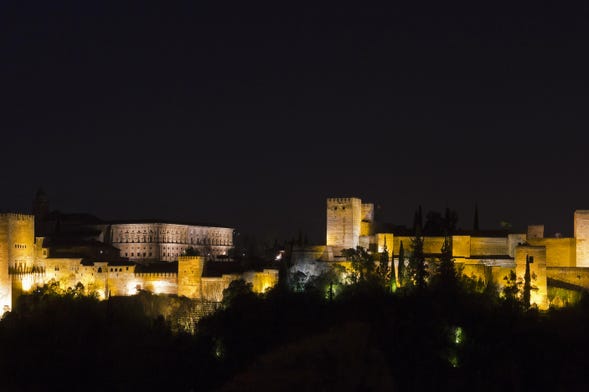 Free tour serale di Granada