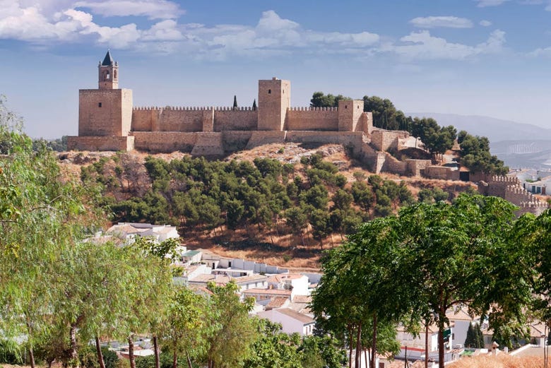 The Alcabaza de Antequera fortress