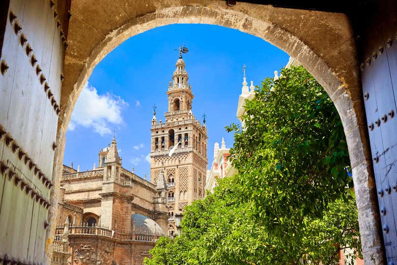 Vue sur la Giralda