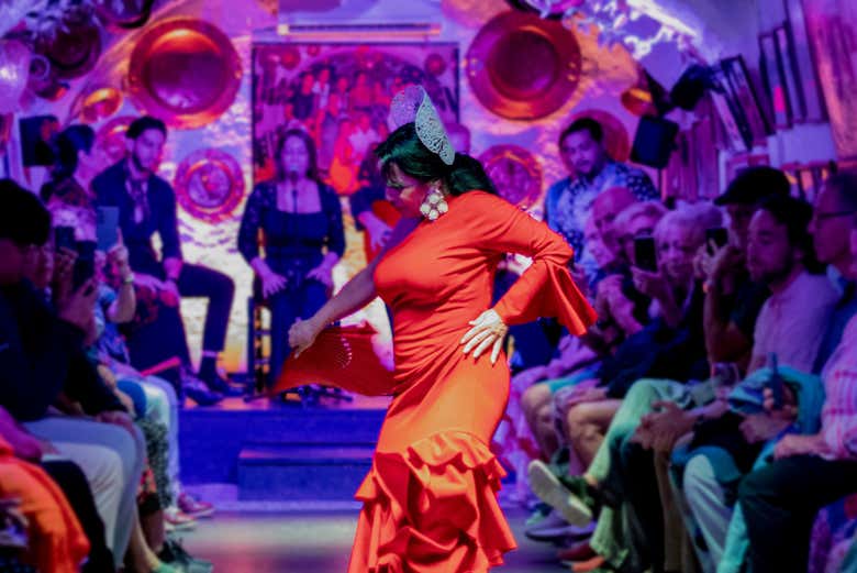 Flamenco Show At The Cueva De La Roc o Granada Civitatis
