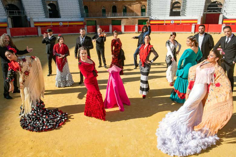Performers at La Soleá