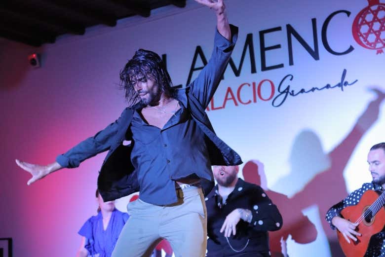 ¡Puro arte flamenco!