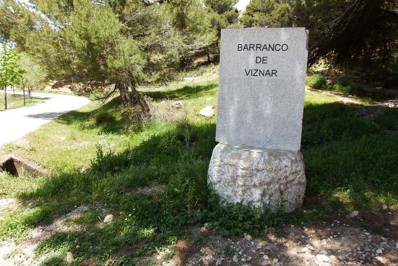 Barranco de Víznar