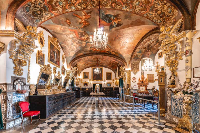 Conoceréis la belleza de la Basílica de San Juan de Dios