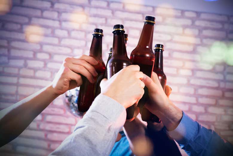 Tomaremos varias cervezas durante el tour