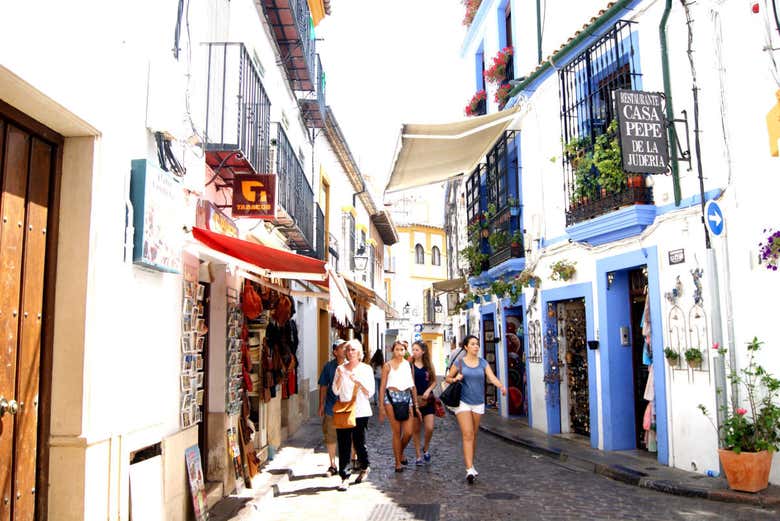 Calle del barrio de la Judería