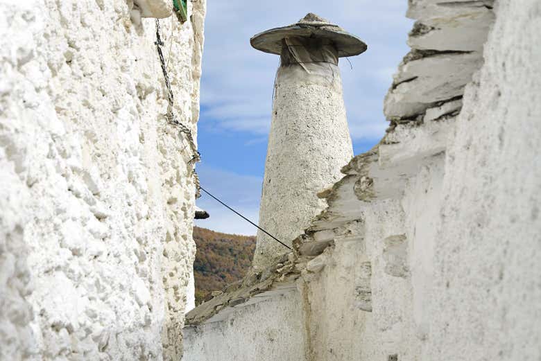 Disfrutando de la ruta por los pueblos de la Alpujarra Granadina