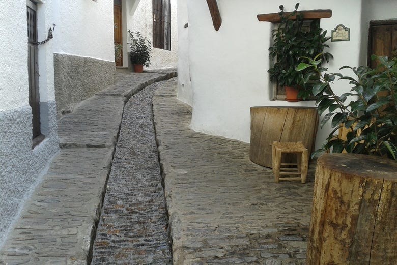 Calles de Pampaneira