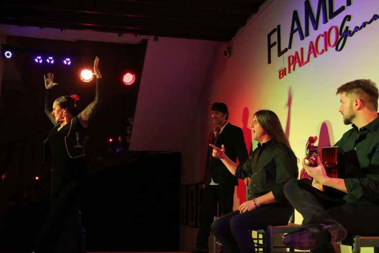 Un cantaor en Palacio