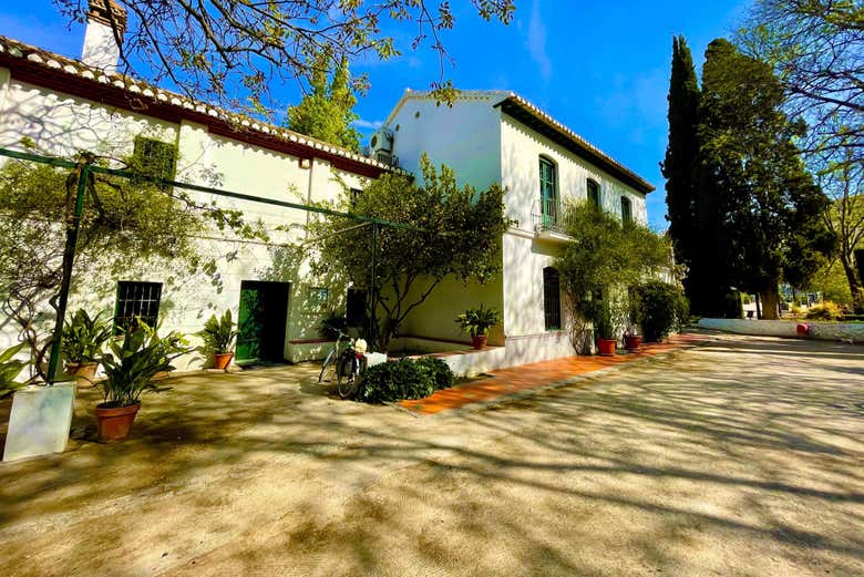 Casa de la familia García Lorca