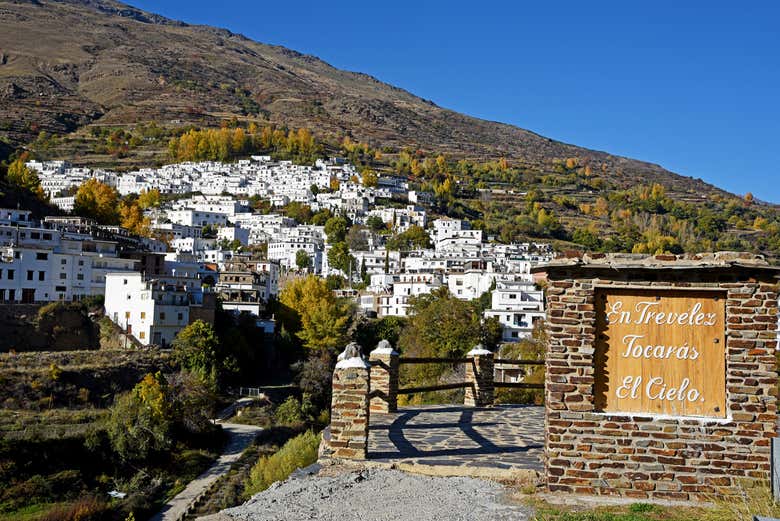 White houses in Trevélez 