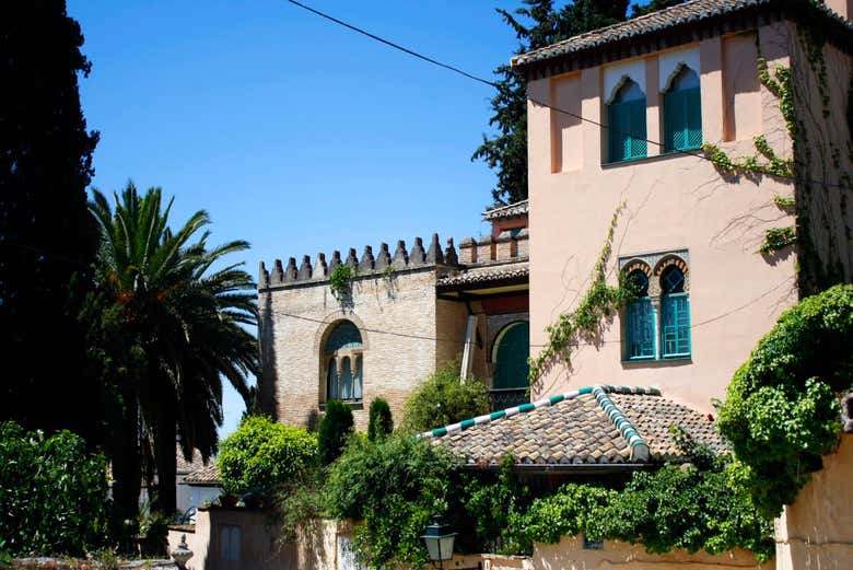 Visitando el barrio del Albaicín