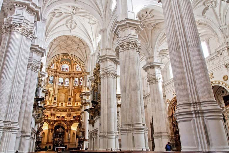 Inside the Cathedral