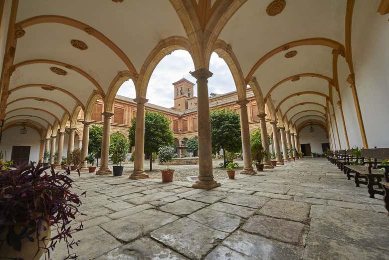 Claustro da Abadia