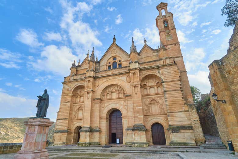The Santa María La Mayor de Antequera Collegiate church