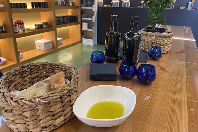 Cataremos un exquisito aceite de oliva
