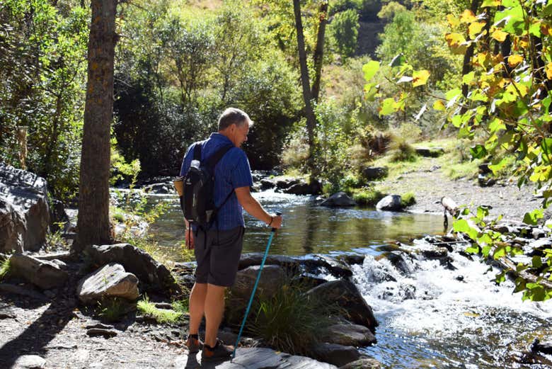 Admirando el paisaje