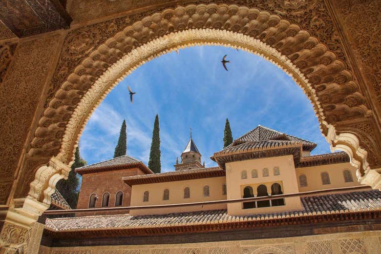 Descubriremos la arquitectura andalusí de la Alhambra