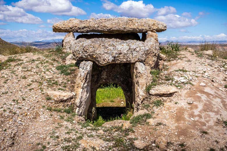 Dolmen de Gorafe