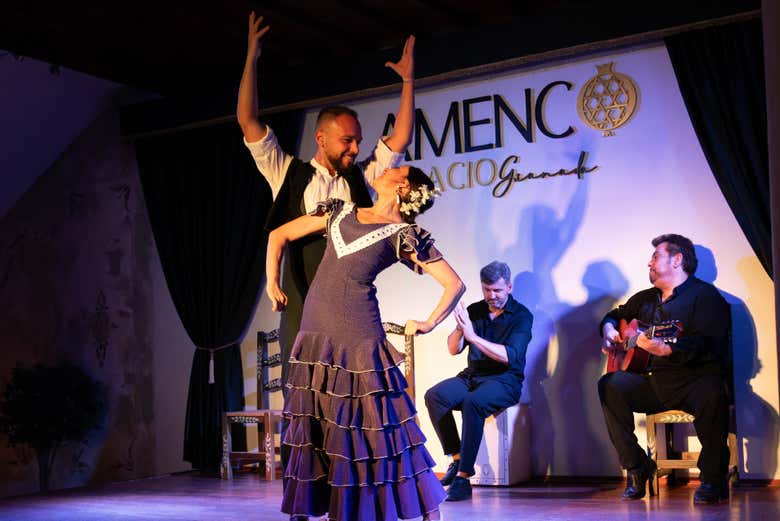 Bienvenidos al Tablao Flamenco en Palacio