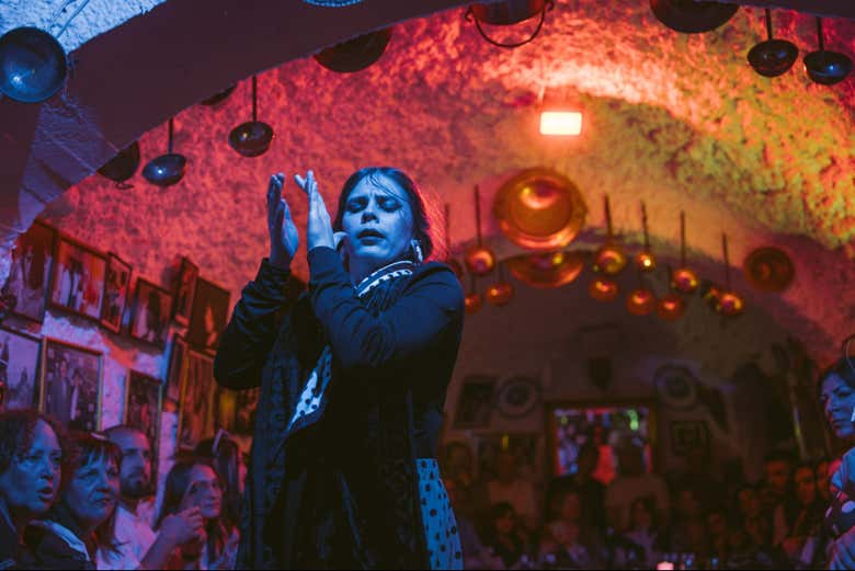 Bailaora flamenca