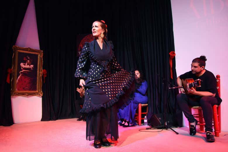 Os enamoraréis de la pasión del flamenco