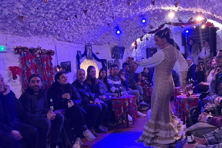 Uno de los mejores lugares para ver flamenco