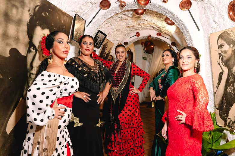 Bailaoras de la Venta el Gallo