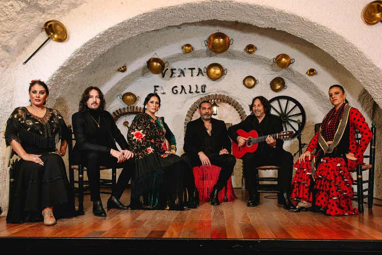 Listen to traditional flamenco music