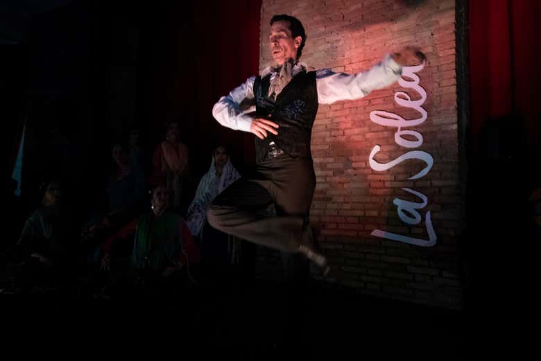 Espetáculo flamenco em Granada
