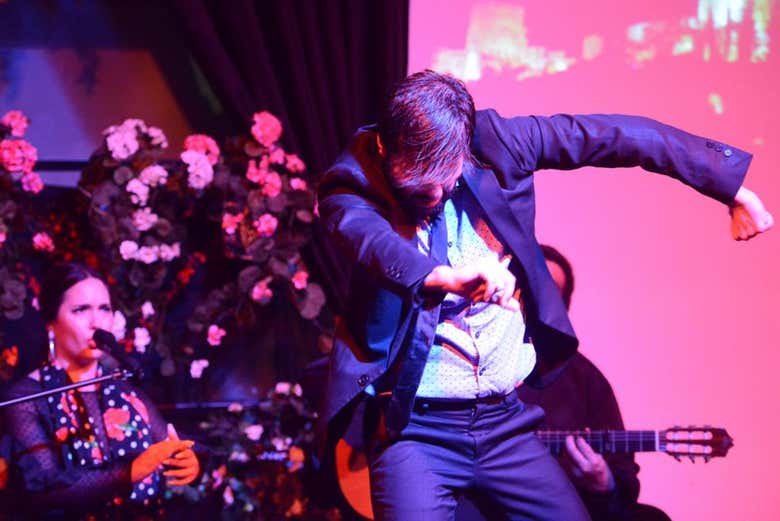 Espectáculo en La Alboreá