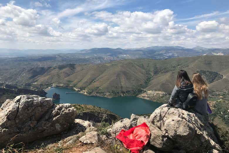 Take in the peace of the surroundings