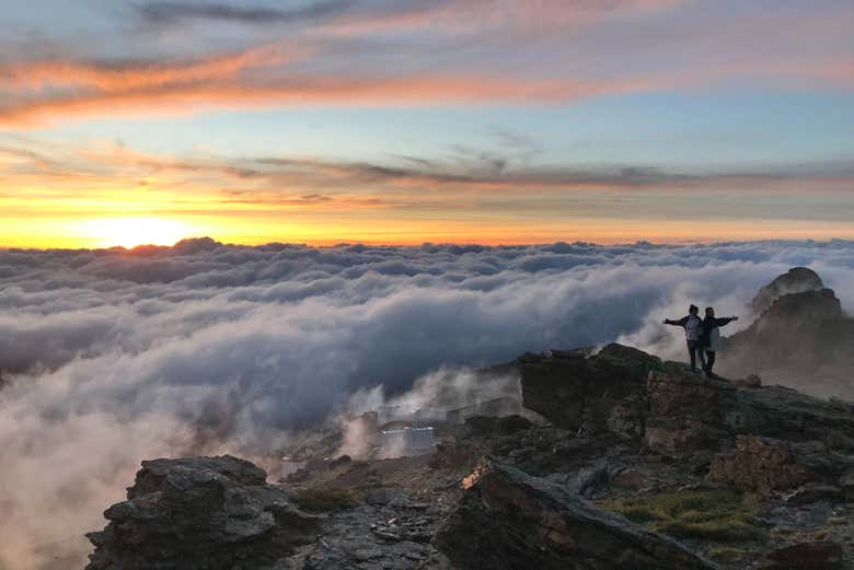 One of the highest peaks in Spain!