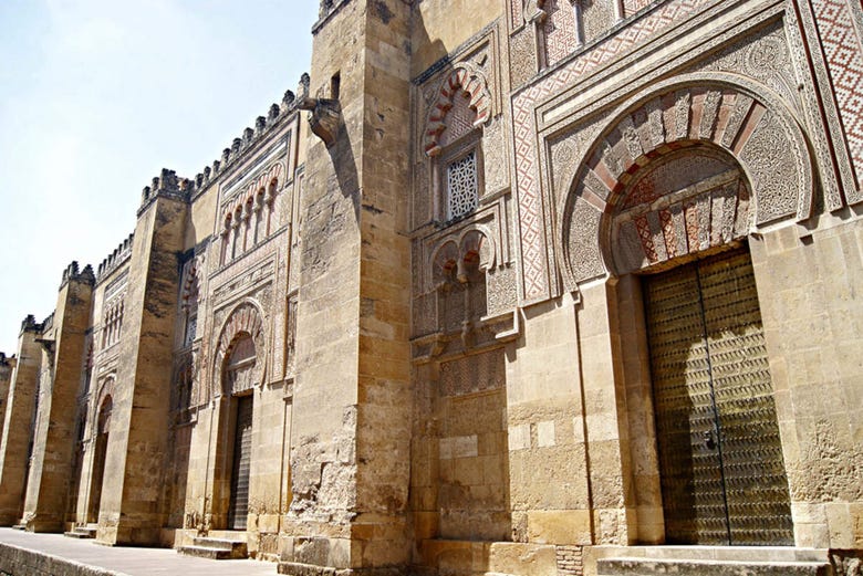 Exterior da Mesquita-Catedral de Córdoba