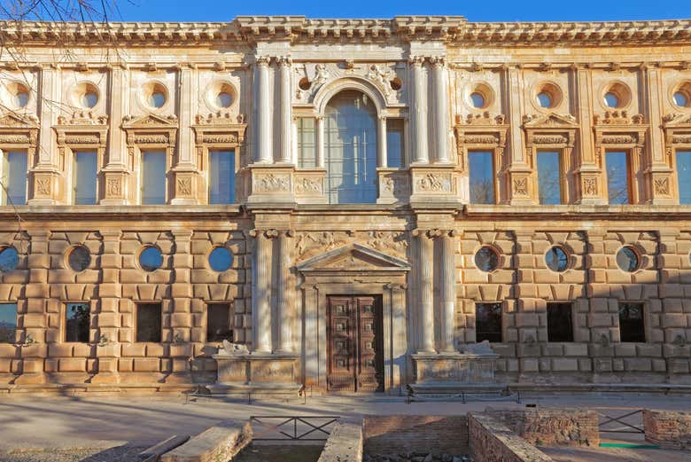 Carlos V Palace
