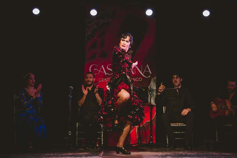 Show flamenco en el tablao Casa Ana