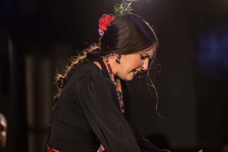 Cristina Soler al baile