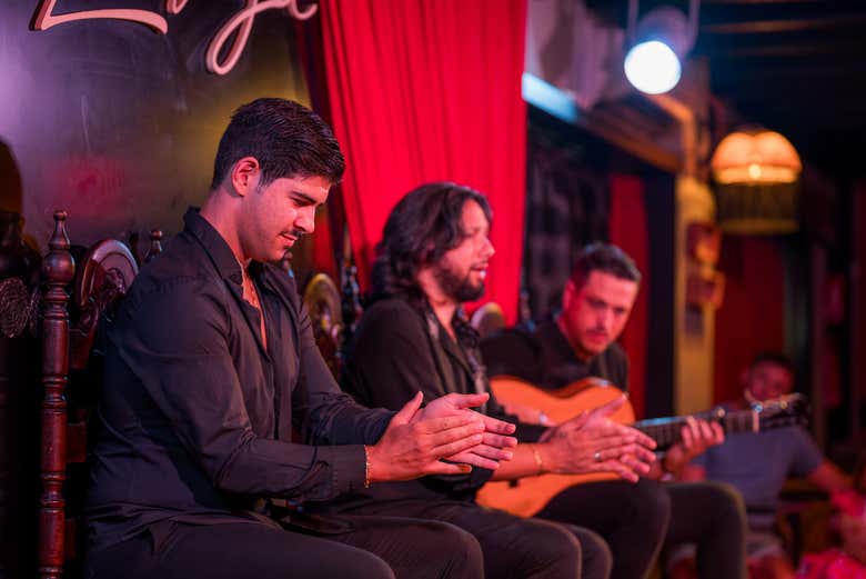 Antonio El Turry y Miguelón de Jerez al cante
