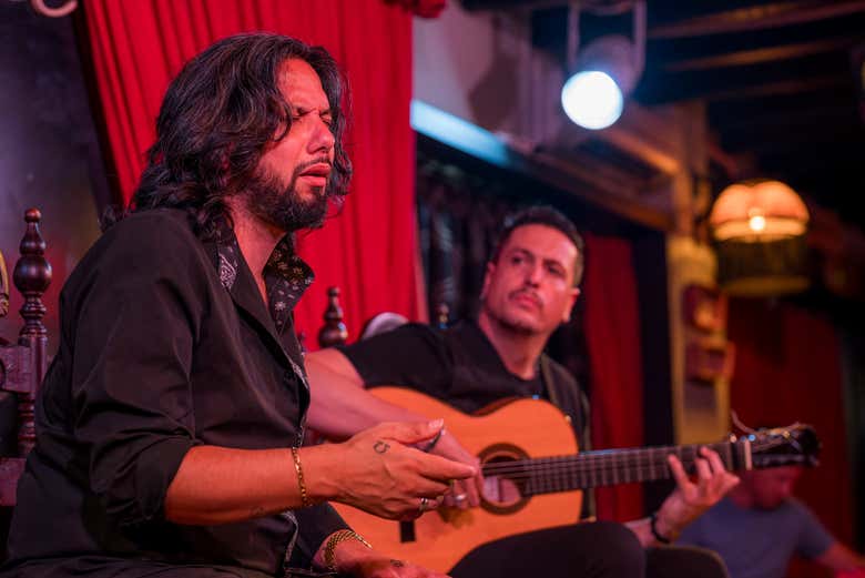 Cantaor Antonio Gómez El Turry