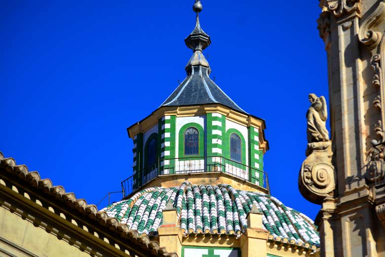 Cúpula de la Basílica de San Juan de Dios