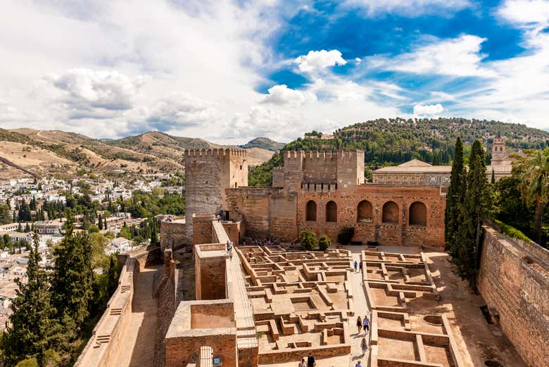 La fortezza dell'Alcazaba
