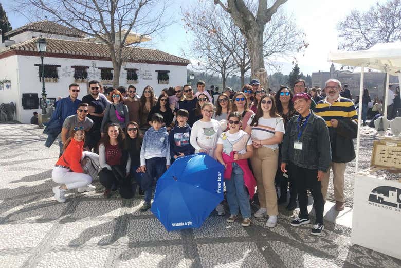 Parcourez le quartier de l'Albaicín