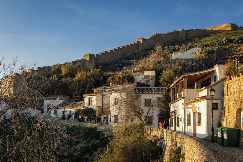 Il fascino del quartiere di Sacromonte