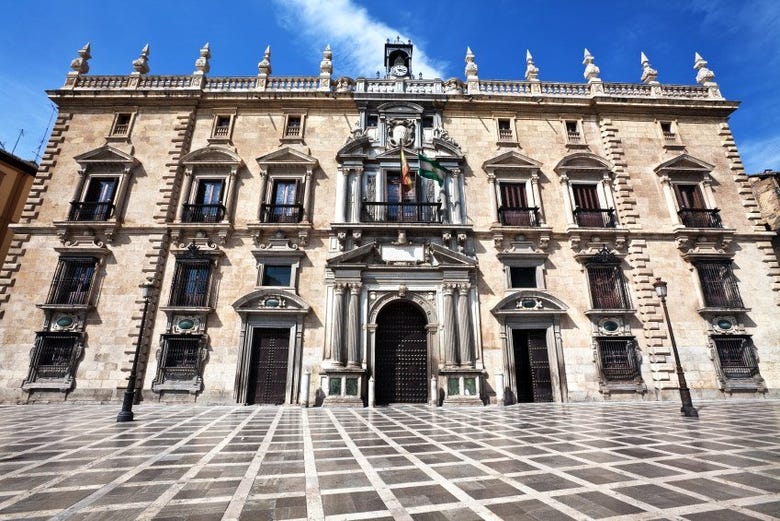 The Royal Chancellery of Granada