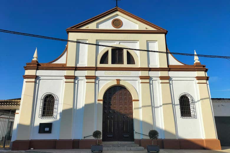 Iglesia Parroquial de la Encarnación en Fuente Vaqueros