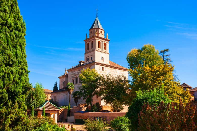 Iglesia de Santa María de la Alhambra