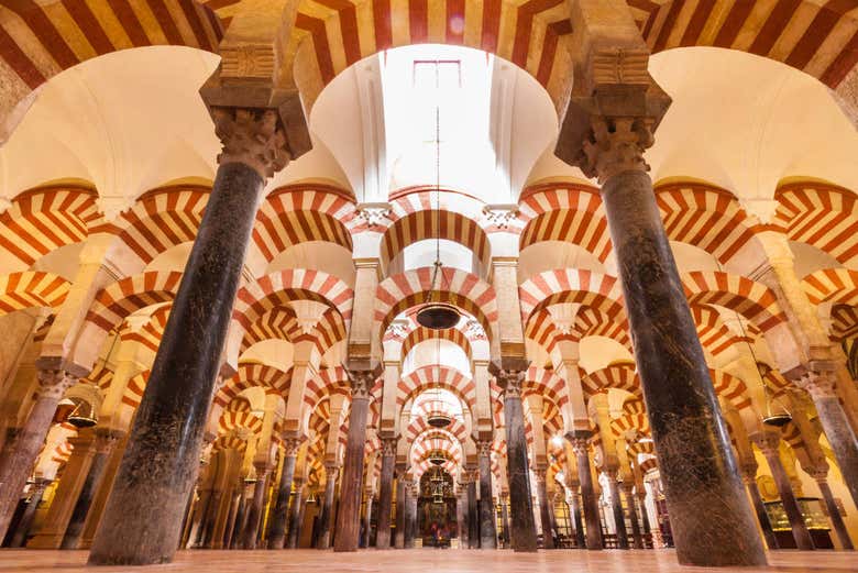 Intérieur de la Mosquée de Cordoue